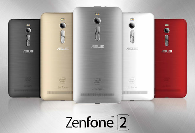 Asus ra Zenfone 2 với RAM 4 GB, giá từ 199 USD